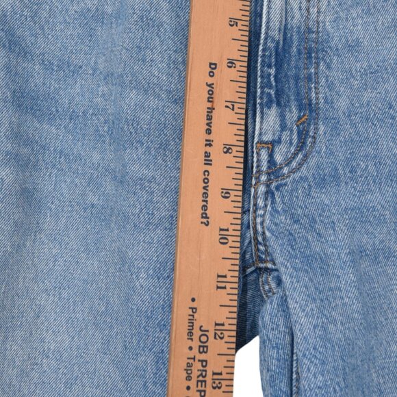 Levi’s 94 Baggy Ripped Jeans Light Wash Distressed Knees W26 Y2K Grunge 90s - Picture 6 of 10